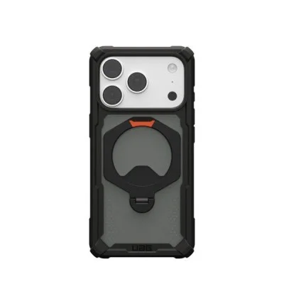 UAG 114572114097 Plasma XTE 360 MagSafe Case for iPhone 17 / 18 Pro Max - Black Orange